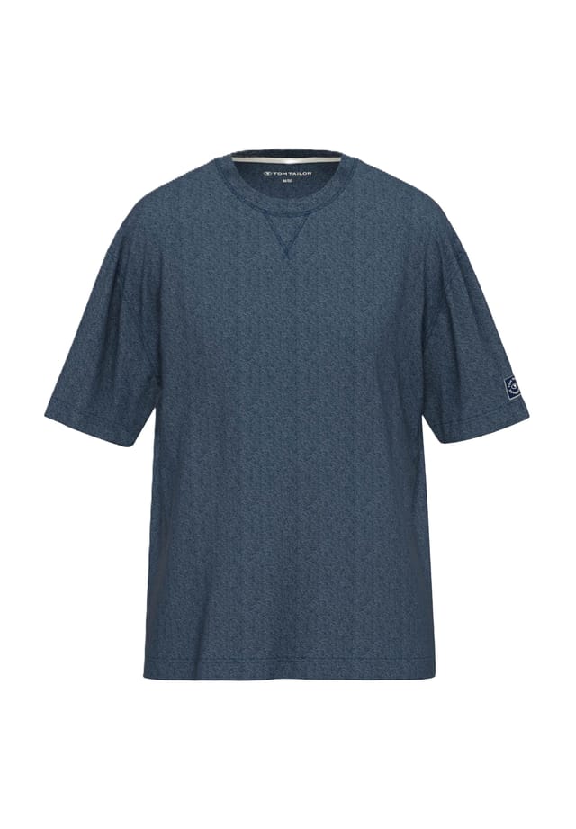 Верх пижамы M&M из хлопка с декоративной строчкой Tom Tailor, синий
Верх пижамы M&M из хлопка с декоративной строчкой Tom Tailor, синий