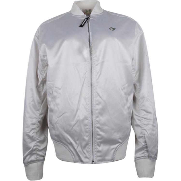 Converse Оверсайз обратимая куртка бомбер, Ecru
Converse Оверсайз обратимая куртка бомбер, Ecru