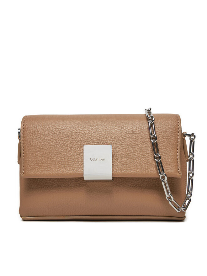 Наплечная сумка Calvin Klein Ck Plaque Sm Crossbody W/Chain K60K612785, коричневый
Наплечная сумка Calvin Klein Ck Plaque Sm Crossbody W/Chain K60K612785, коричневый