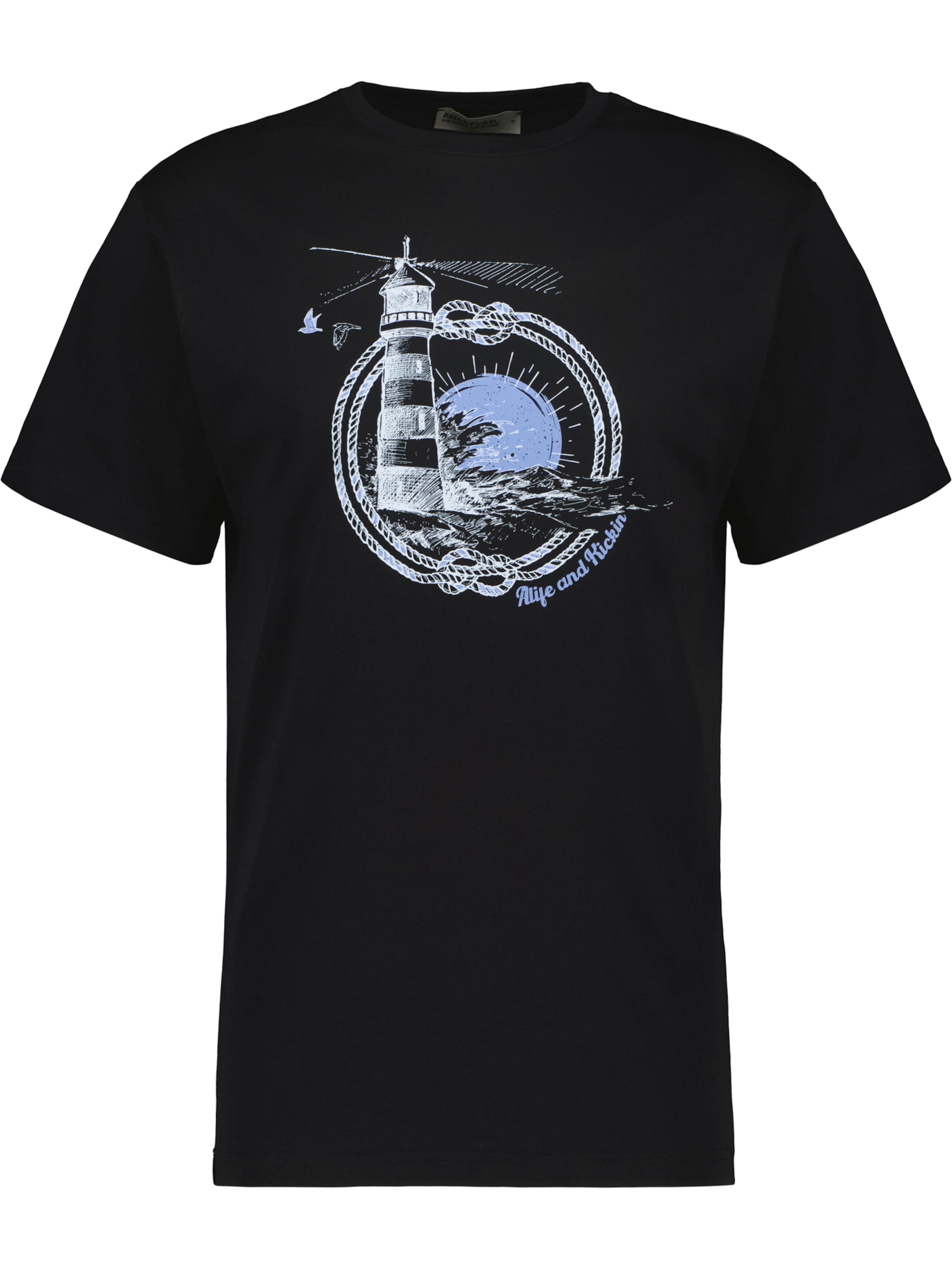 Alife & kickin Футболка 'BrodyAK P' в черном цвете
Alife & kickin Футболка 'BrodyAK P' в черном цвете