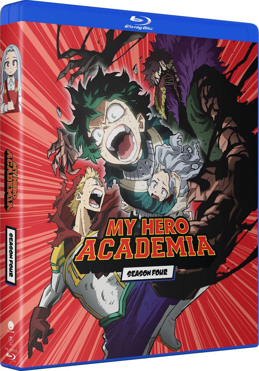 Blu-Ray диск My Hero Academia - Season 4 - Blu-ray
Blu-Ray диск My Hero Academia - Season 4 - Blu-ray