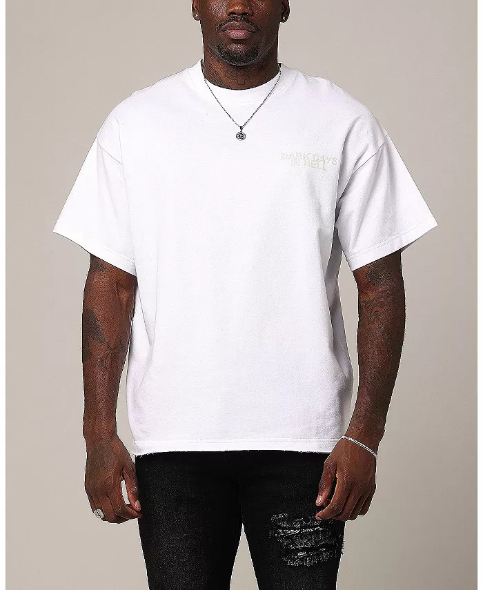 Мужская футболка Dark Days Praetor SAINT MORTA, белый 
Мужская футболка Dark Days Praetor SAINT MORTA, белый