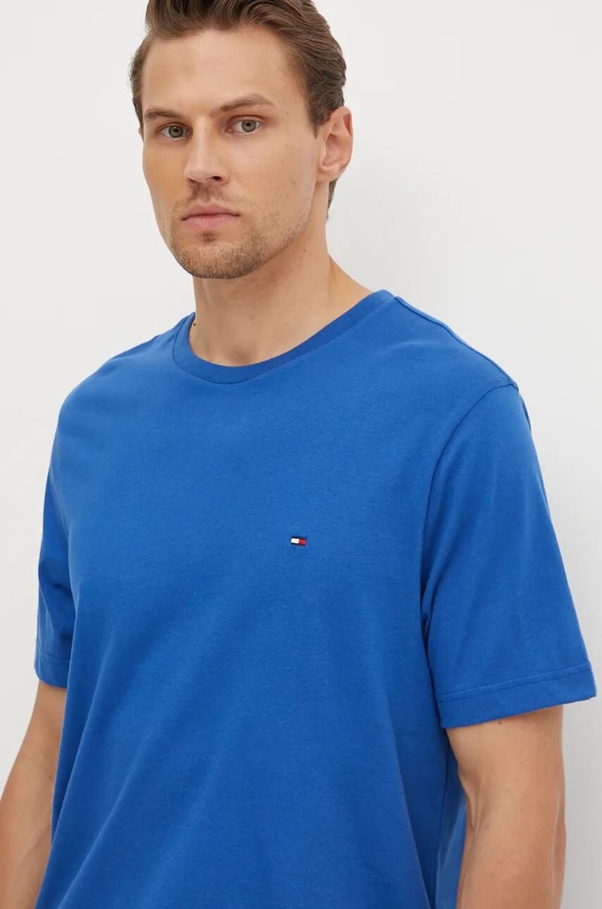 Хлопковая футболка Tommy Hilfiger, синий
Хлопковая футболка Tommy Hilfiger, синий