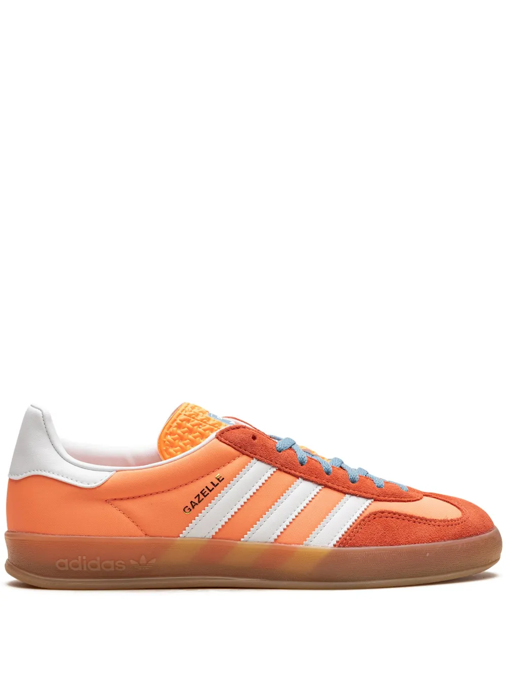 Кроссовки Gazelle Indoor Beam Orange adidas, оранжевый
Кроссовки Gazelle Indoor Beam Orange adidas, оранжевый
