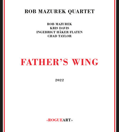 CD диск Rob Mazurek Quartet: Father's Wing
CD диск Rob Mazurek Quartet: Father's Wing