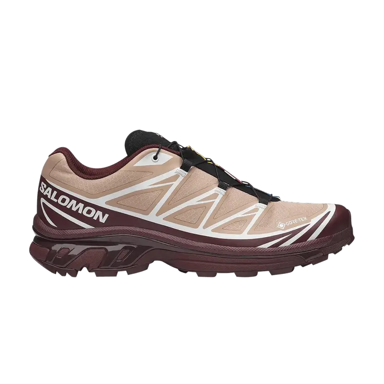 Кроссовки Salomon XT-6 GORE-TEX, Mahogany Rose
Кроссовки Salomon XT-6 GORE-TEX, Mahogany Rose
