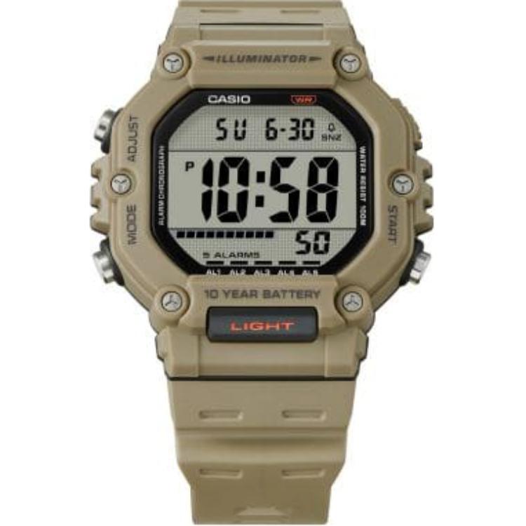 CASIO Digital Series кварцевые часы унисекс серый циферблат
CASIO Digital Series кварцевые часы унисекс серый циферблат