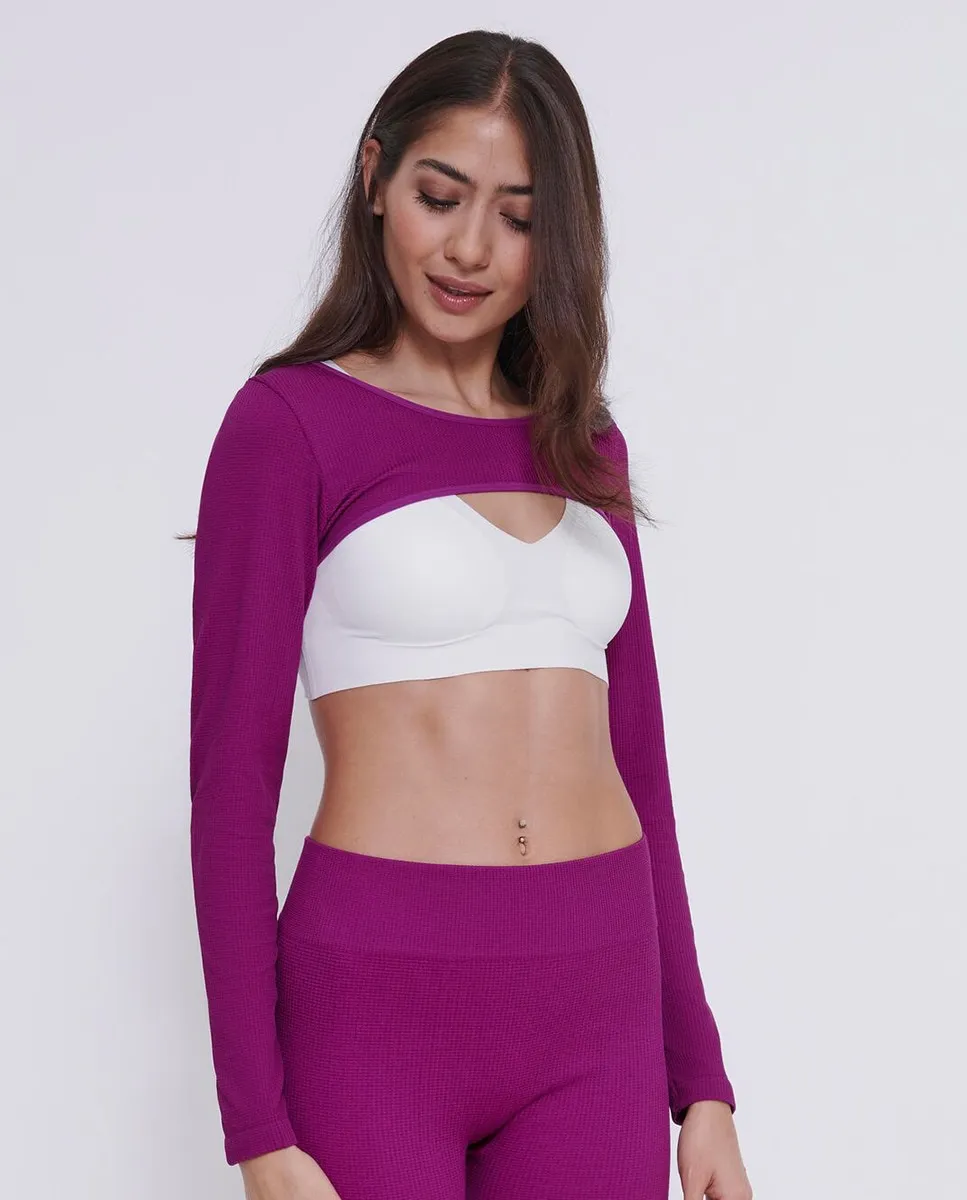 Длинный домашний халат Sloggi, фиолетовый
Длинный домашний халат Sloggi, фиолетовый