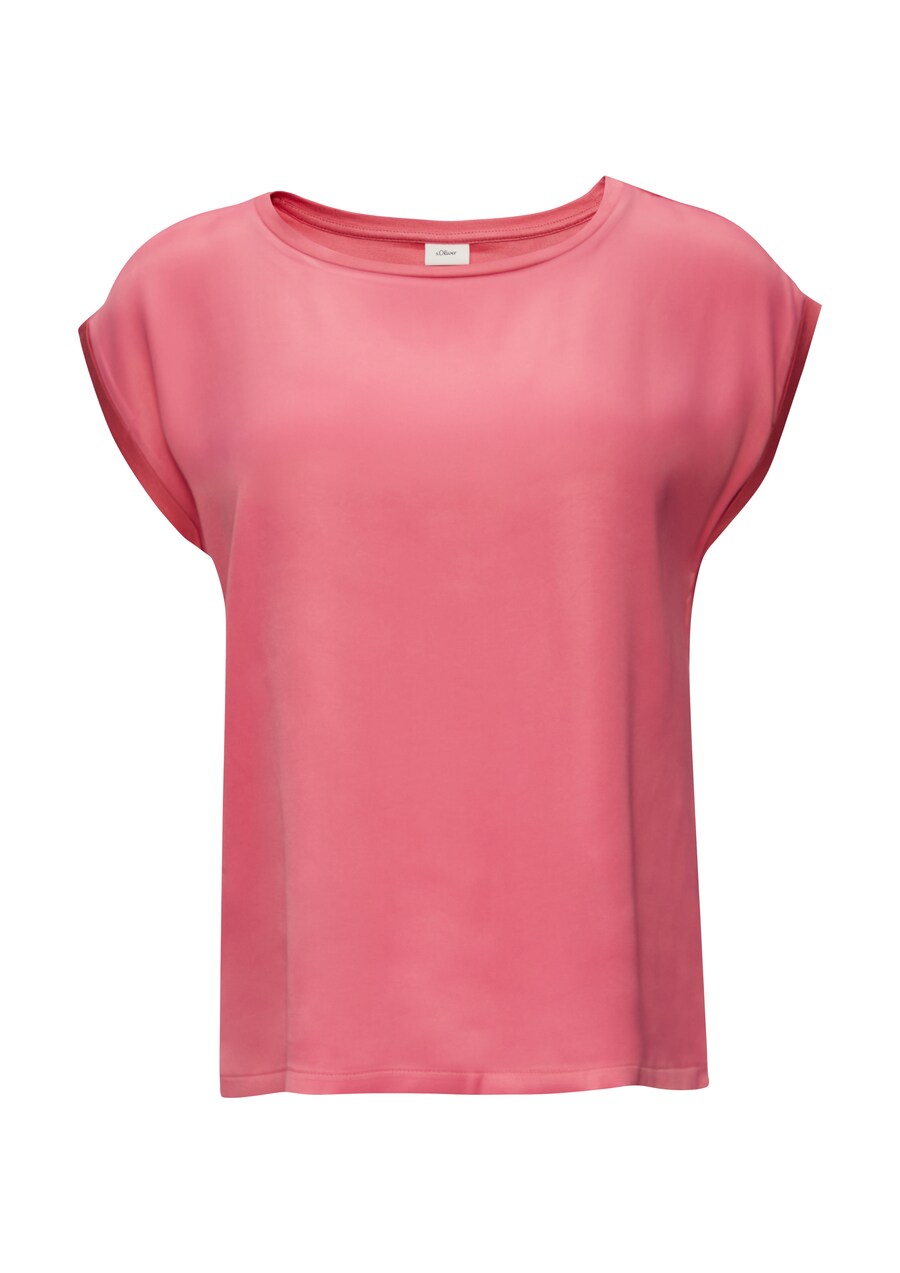 Рубашка s.Oliver BLACK LABEL, розовый
Рубашка s.Oliver BLACK LABEL, розовый