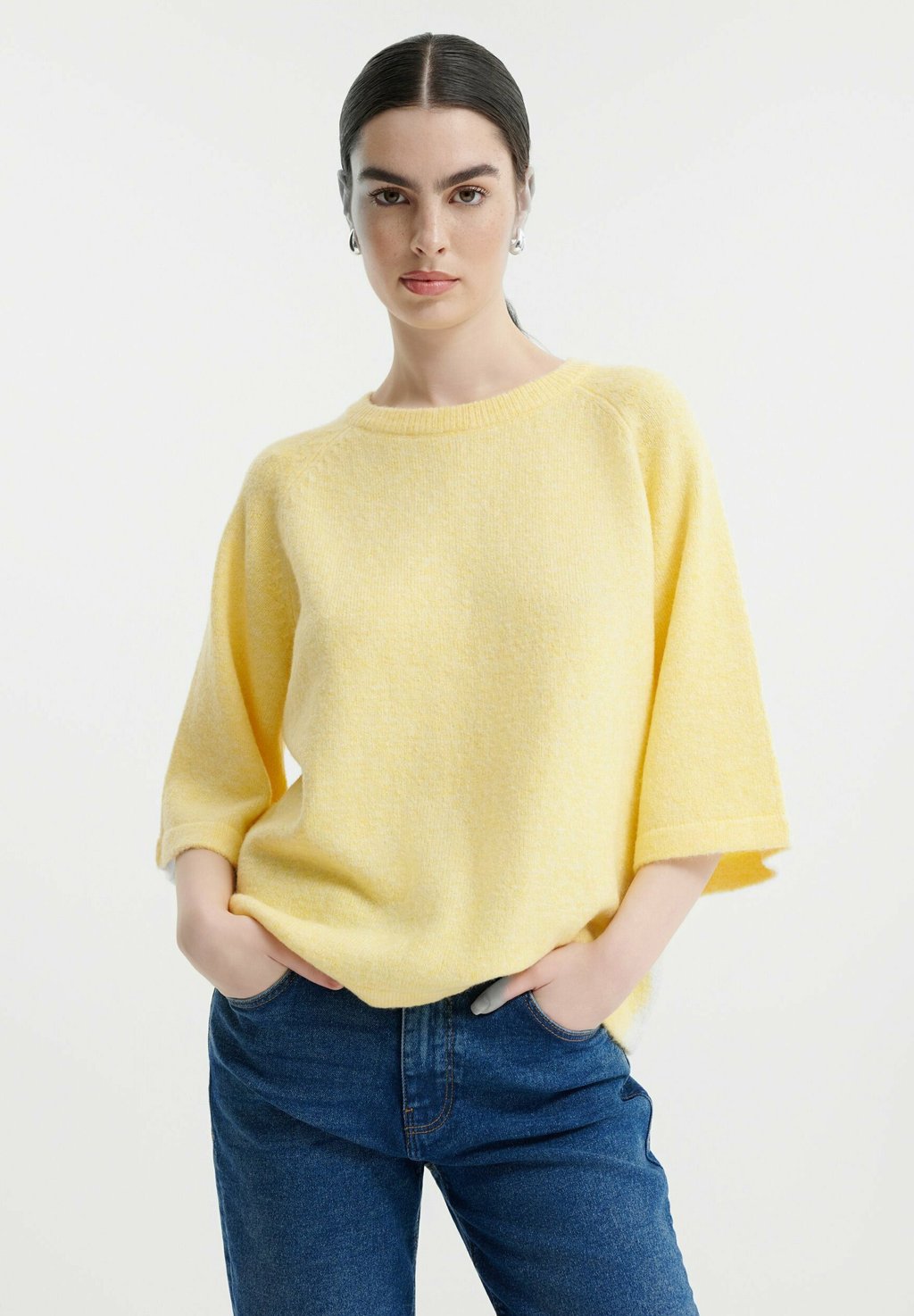 Свитер Greenpoint, светло-желтый
Свитер Greenpoint, светло-желтый