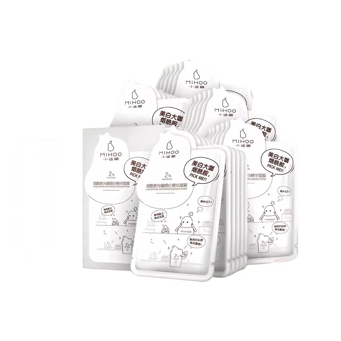 Маска для лица Unisex MIHOO
Маска для лица Unisex MIHOO