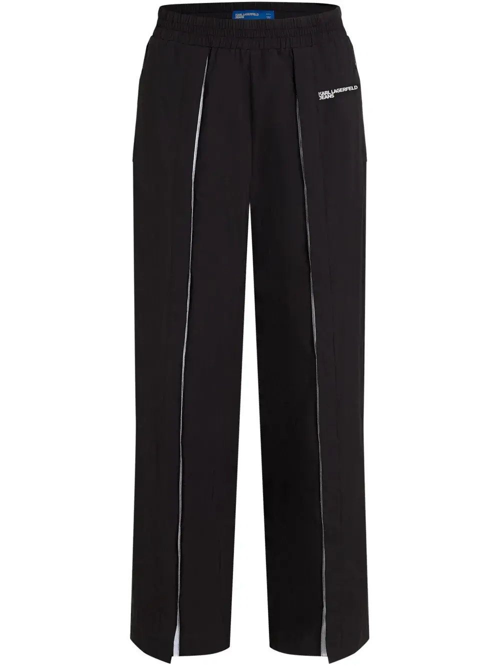 Спортивные брюки со вставками Karl Lagerfeld Jeans, черный
Спортивные брюки со вставками Karl Lagerfeld Jeans, черный