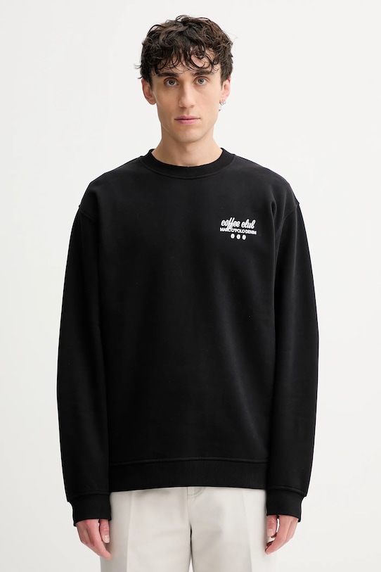 Хлопковая толстовка Marc O'Polo, черный
Хлопковая толстовка Marc O'Polo, черный