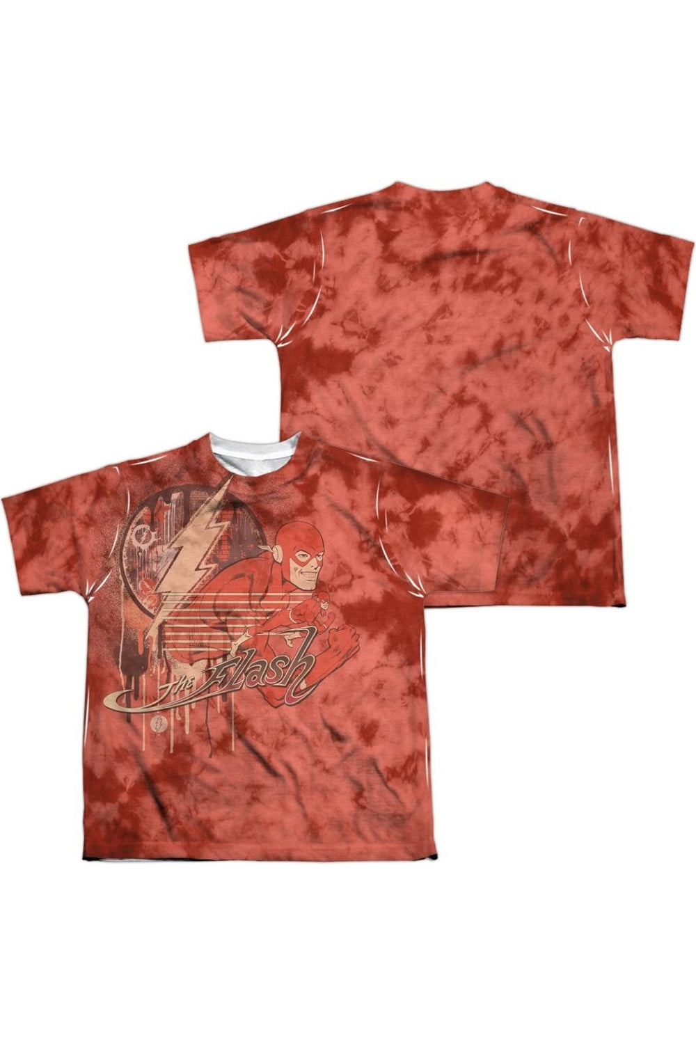 Футболка DC Comics Flash с коротким рукавом для подростков "Заряжай вперед" Gildan, белый
Футболка DC Comics Flash с коротким рукавом для подростков "Заряжай вперед" Gildan, белый