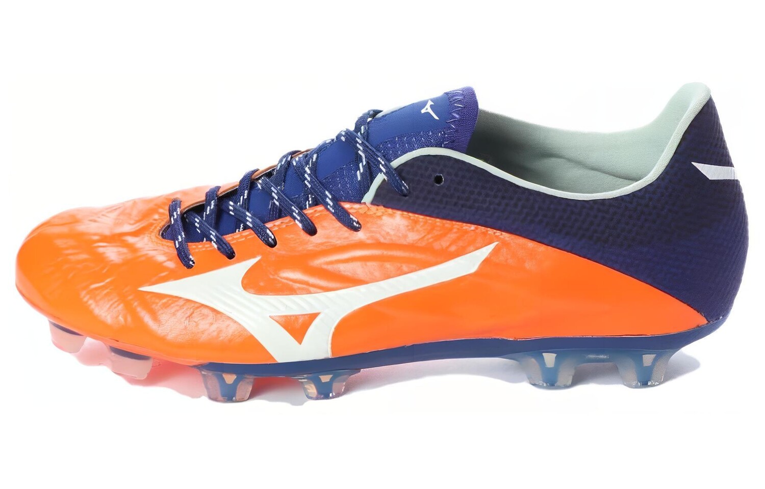 Футбольные бутсы унисекс с низким верхом оранжевого цвета Mizuno
Футбольные бутсы унисекс с низким верхом оранжевого цвета Mizuno