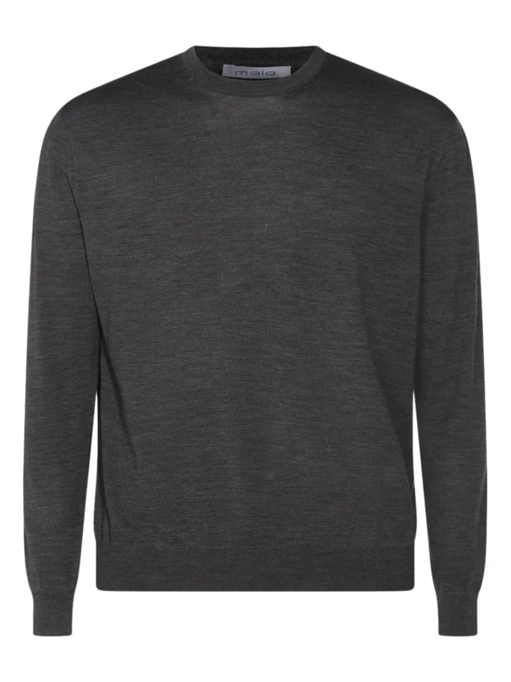 Шерстяной свитер с круглым вырезом Malo, серый
Шерстяной свитер с круглым вырезом Malo, серый