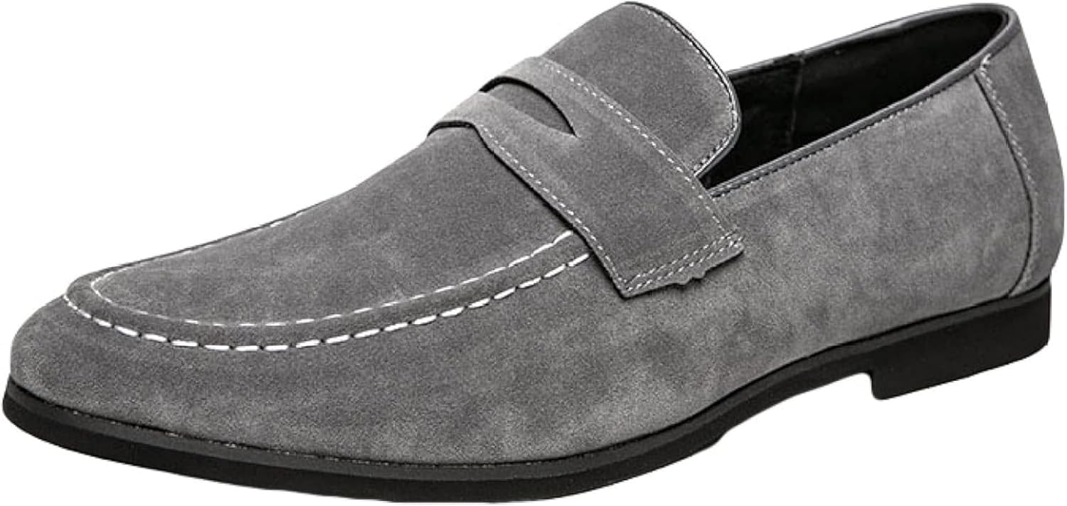 Мужские платья, повседневная обувь, свадебные вечеринки, мужская повседневная обувь, туфли с плоской подошвой Oxcowniu, серый
Мужские платья, повседневная обувь, свадебные вечеринки, мужская повседневная обувь, туфли с плоской подошвой Oxcowniu, серый