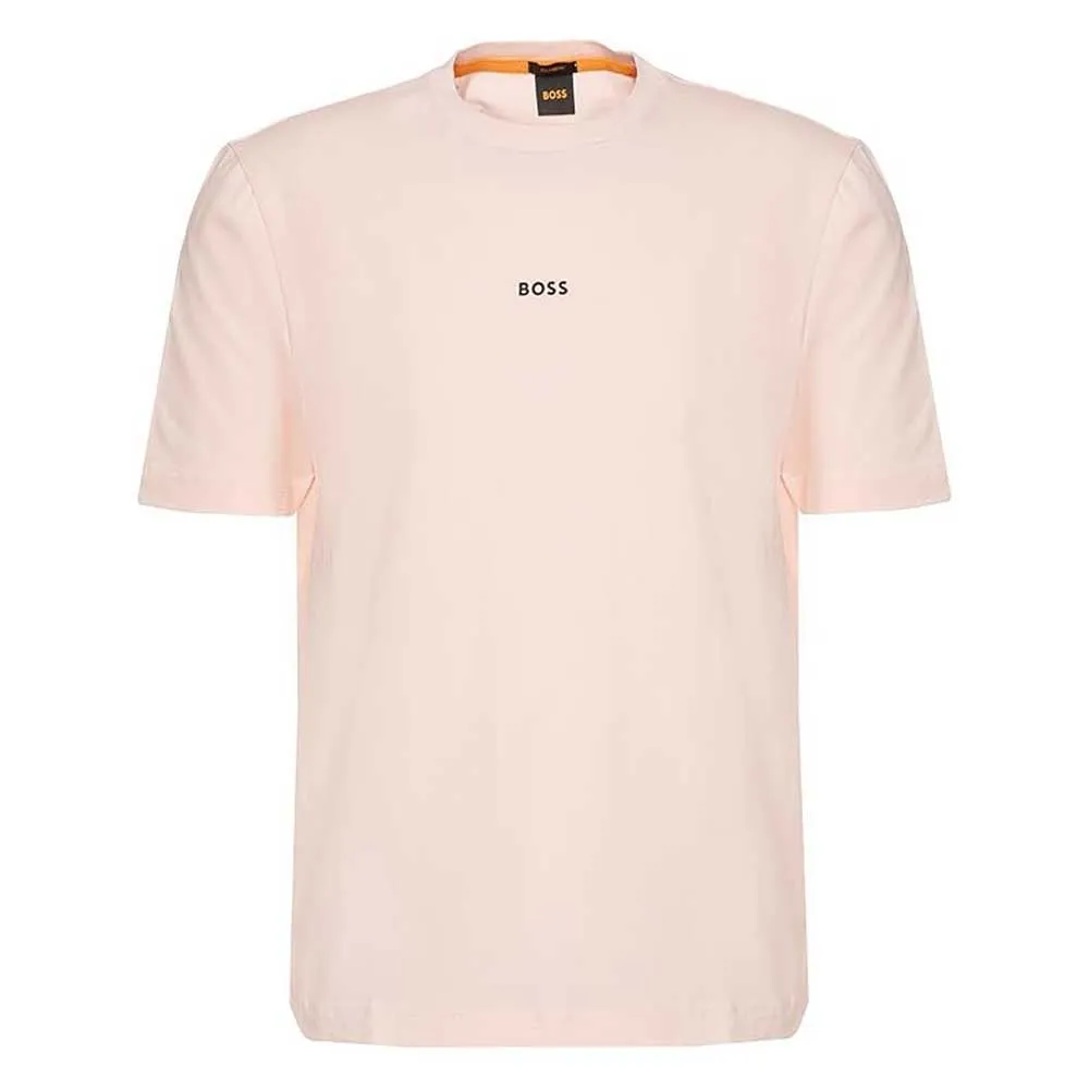 Футболка с коротким рукавом BOSS Chup, розовый
Футболка с коротким рукавом BOSS Chup, розовый