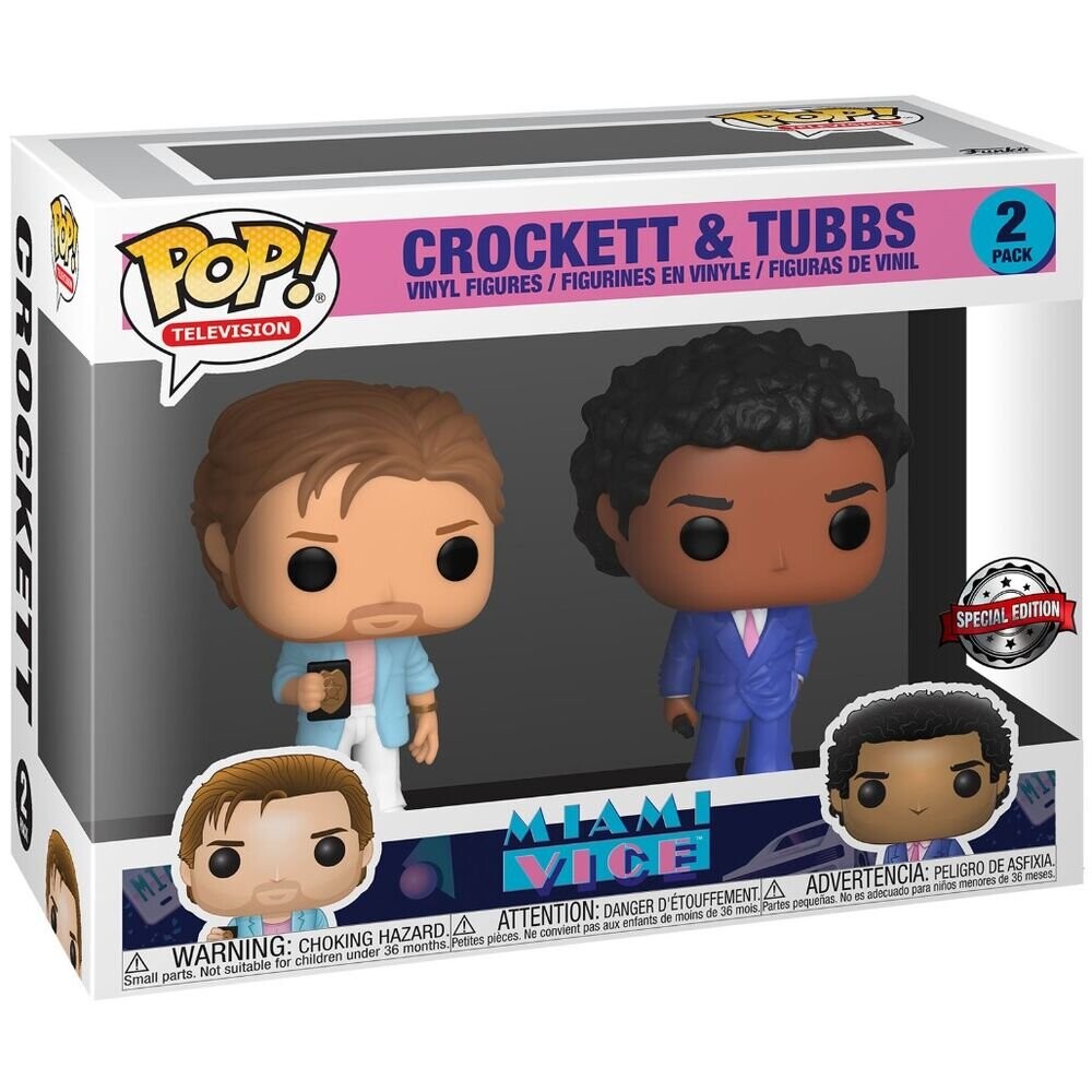 Набор Funko POP Miami Vice, 2 упаковки, Crockett and Tubbs Special Edition Funko POP!
Набор Funko POP Miami Vice, 2 упаковки, Crockett and Tubbs Special Edition Funko POP!