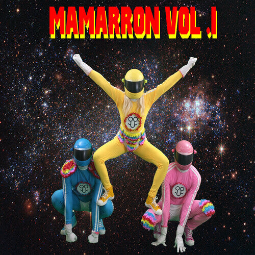 Виниловая пластинка Los Cotopla Boyz: Mamarron Vol. 1 - Blue Yellow & Dark Pink