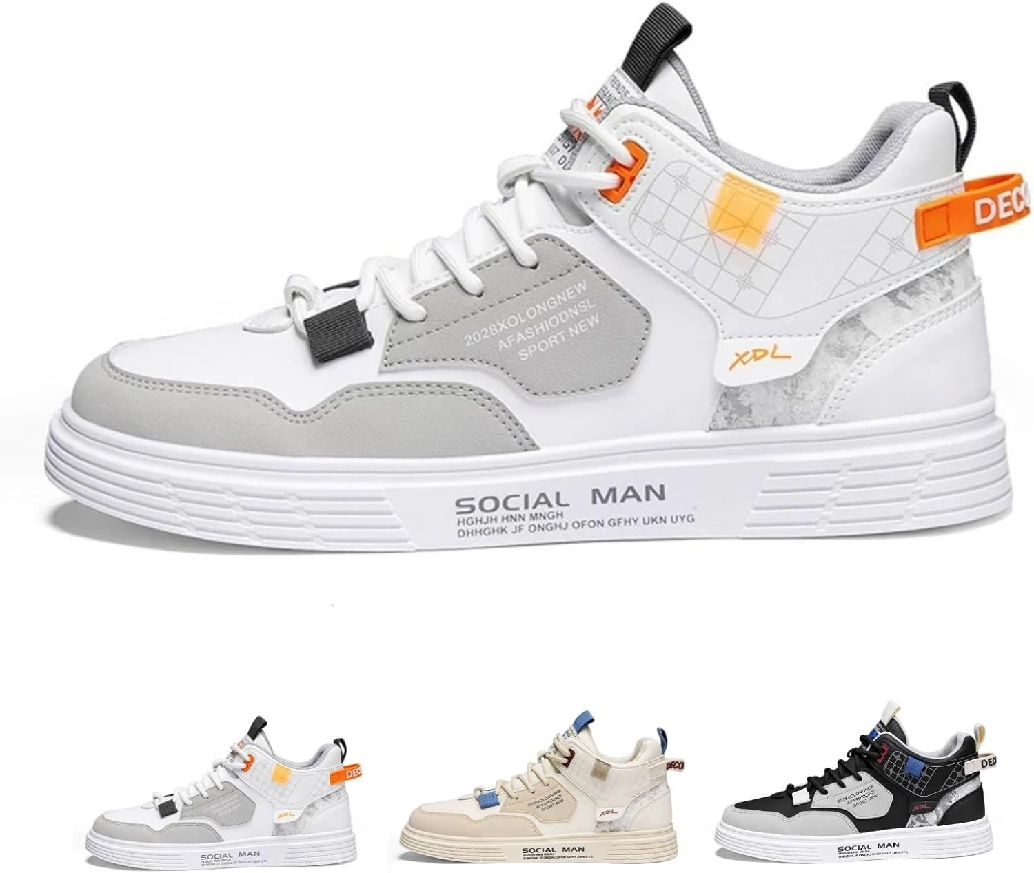 Ретро кроссовки в стиле Y2K для женщин и мужчин, повседневные модные скейт-кроссовки с удобной мягкой подошвой Macefil, белый
Ретро кроссовки в стиле Y2K для женщин и мужчин, повседневные модные скейт-кроссовки с удобной мягкой подошвой Macefil, белый