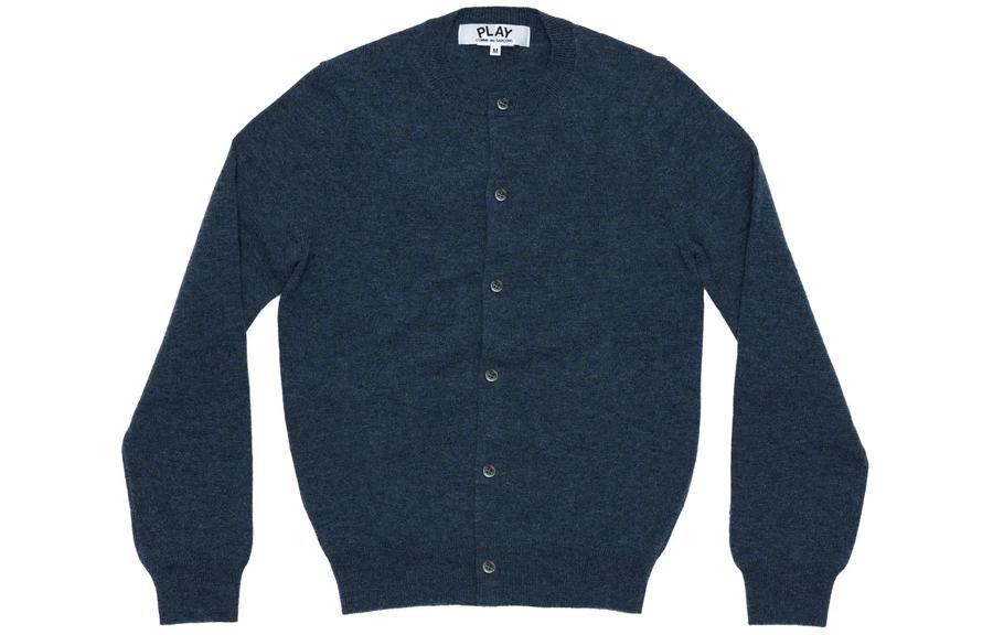 CDG Play Свитер Unisex Marine Blue
CDG Play Свитер Unisex Marine Blue