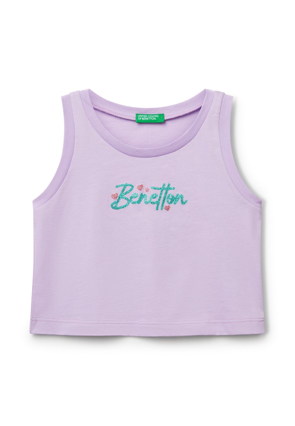 Топ TANK WITH GLITTER PRINT United Colors of Benetton, сиреневый
Топ TANK WITH GLITTER PRINT United Colors of Benetton, сиреневый