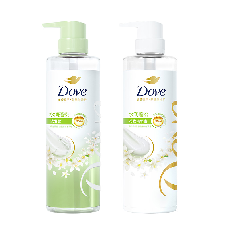 Набор шампуня и кондиционера unisex Dove
Набор шампуня и кондиционера unisex Dove