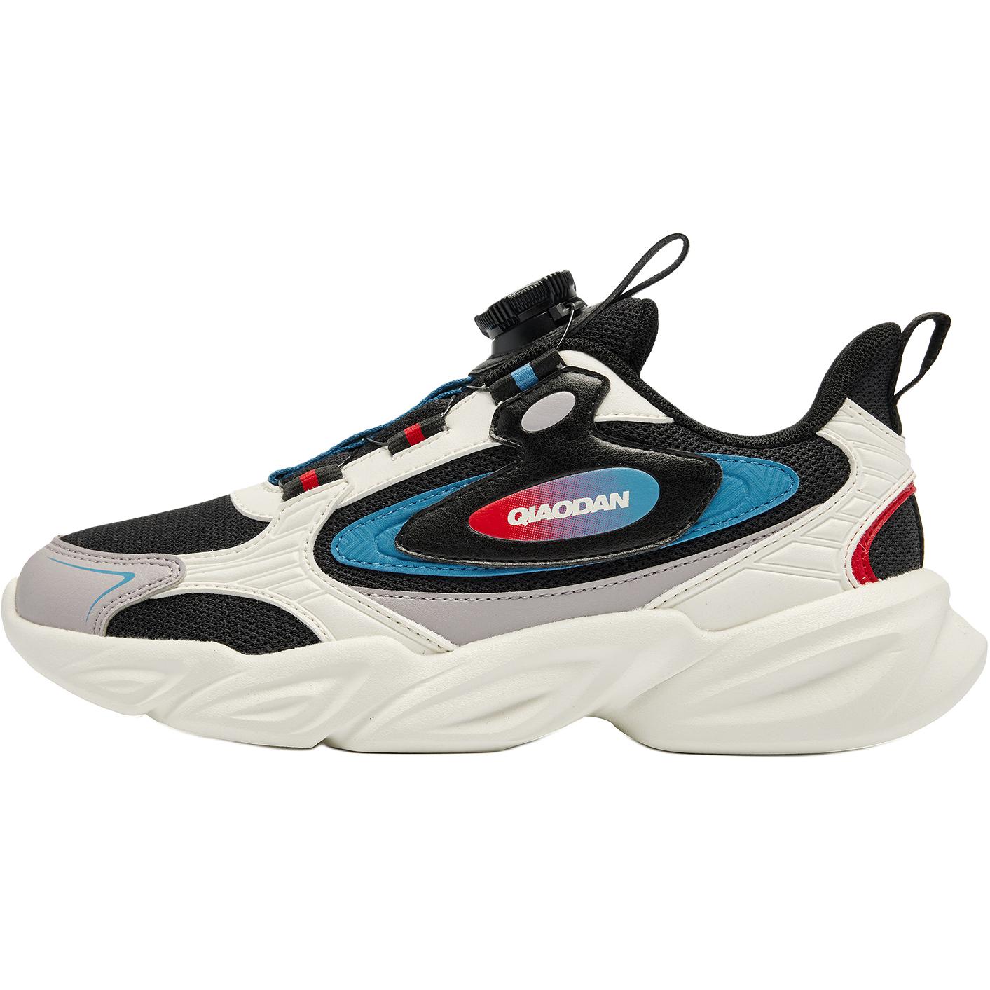 Нескользящие износостойкие низкие кроссовки для детей и подростков QIAODAN, черный/синий
Нескользящие износостойкие низкие кроссовки для детей и подростков QIAODAN, черный/синий