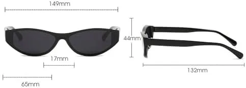 Модные маленькие цельные солнцезащитные очки для женщин, винтажные солнцезащитные очки для женщин, уникальные панк-очки, защита от ультрафиолета UV400 MTZJH, Yellow
Модные маленькие цельные солнцезащитные очки для женщин, винтажные солнцезащитные очки для женщин, уникальные панк-очки, защита от ультрафиолета UV400 MTZJH, Yellow