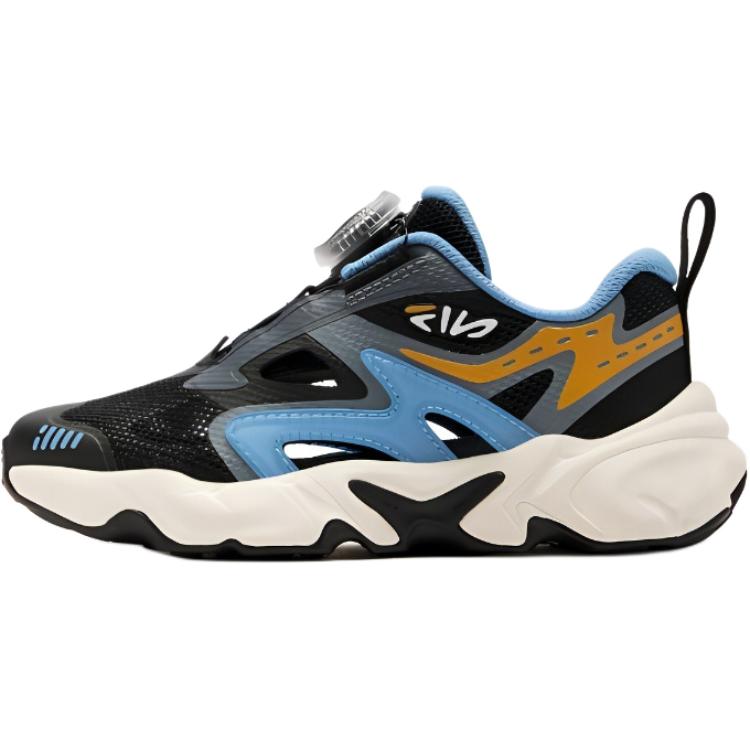 Легкие амортизирующие низкие кроссовки SPARKLE для детей от 3 до 7 лет FILA KIDS, черный/белый
Легкие амортизирующие низкие кроссовки SPARKLE для детей от 3 до 7 лет FILA KIDS, черный/белый