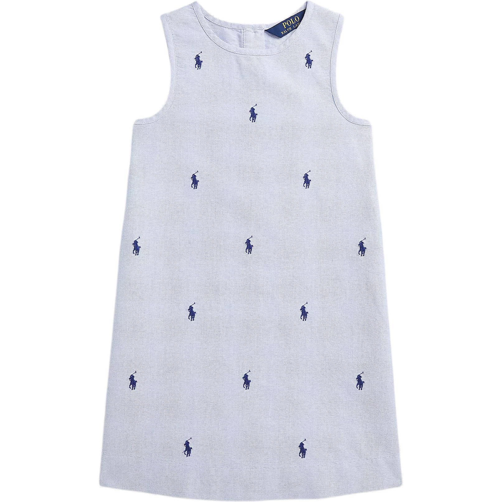 Polo Ralph Lauren Платье синее детское
Polo Ralph Lauren Платье синее детское