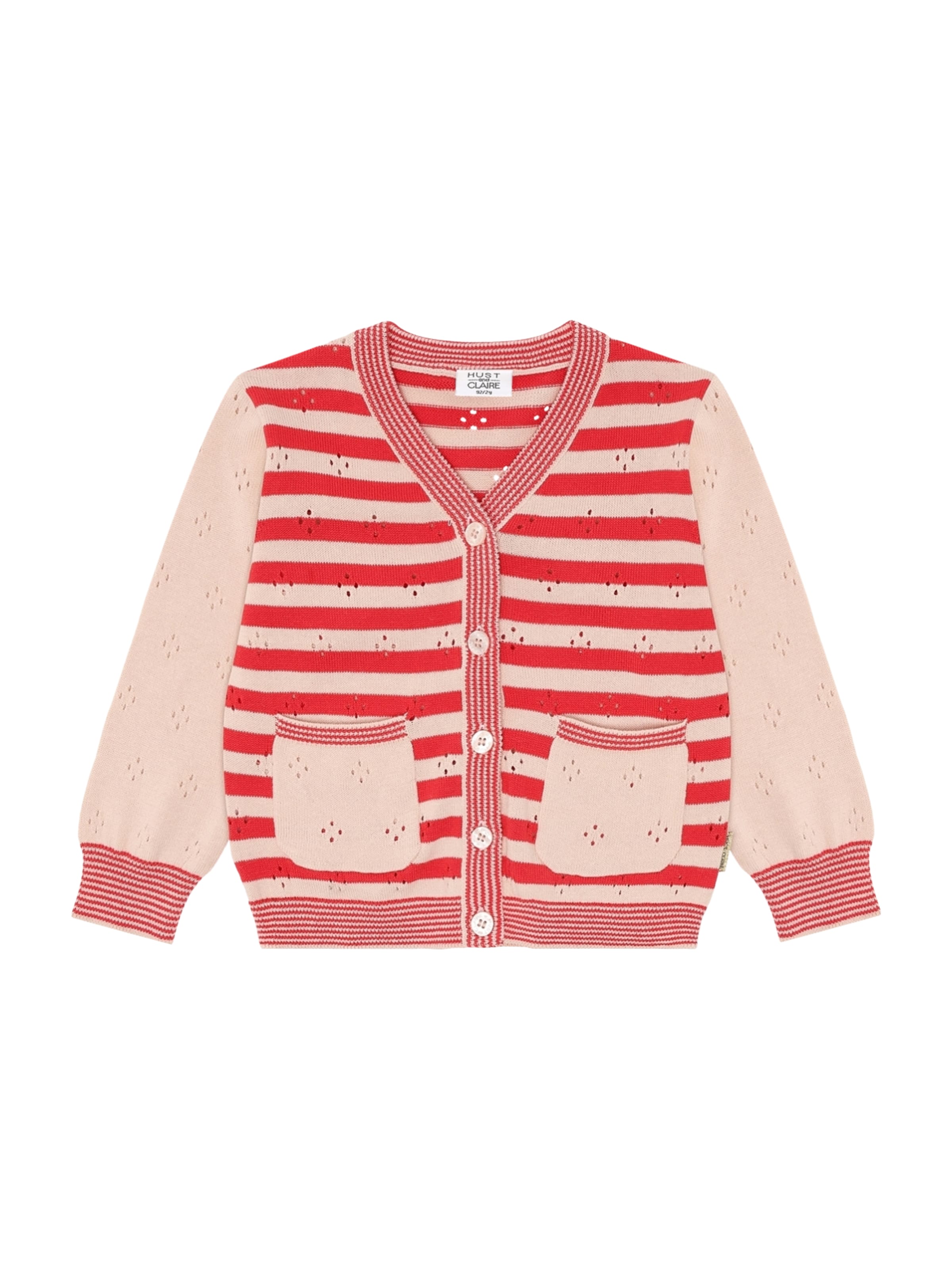 Hust & Claire Вязаный кардиган 'Camilla' в красном цвете
Hust & Claire Вязаный кардиган 'Camilla' в красном цвете