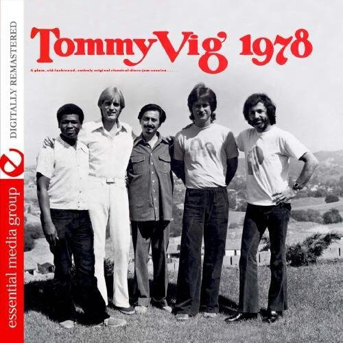CD диск Vig, Tommy: 1978
CD диск Vig, Tommy: 1978