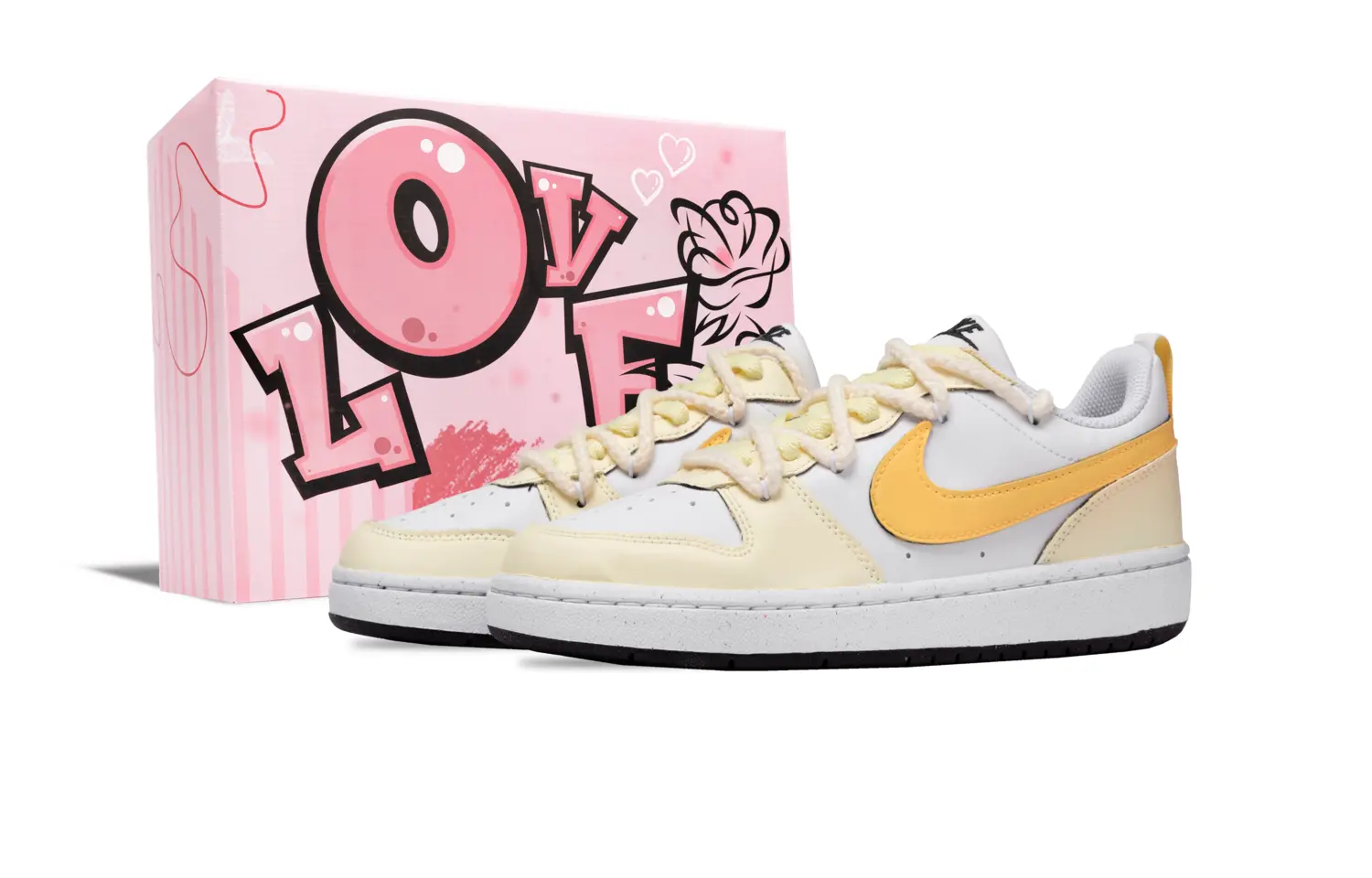 Низкие детские кроссовки для скейтбординга Court Borough LOW RECRAFT для подростков Nike, желтый
Низкие детские кроссовки для скейтбординга Court Borough LOW RECRAFT для подростков Nike, желтый