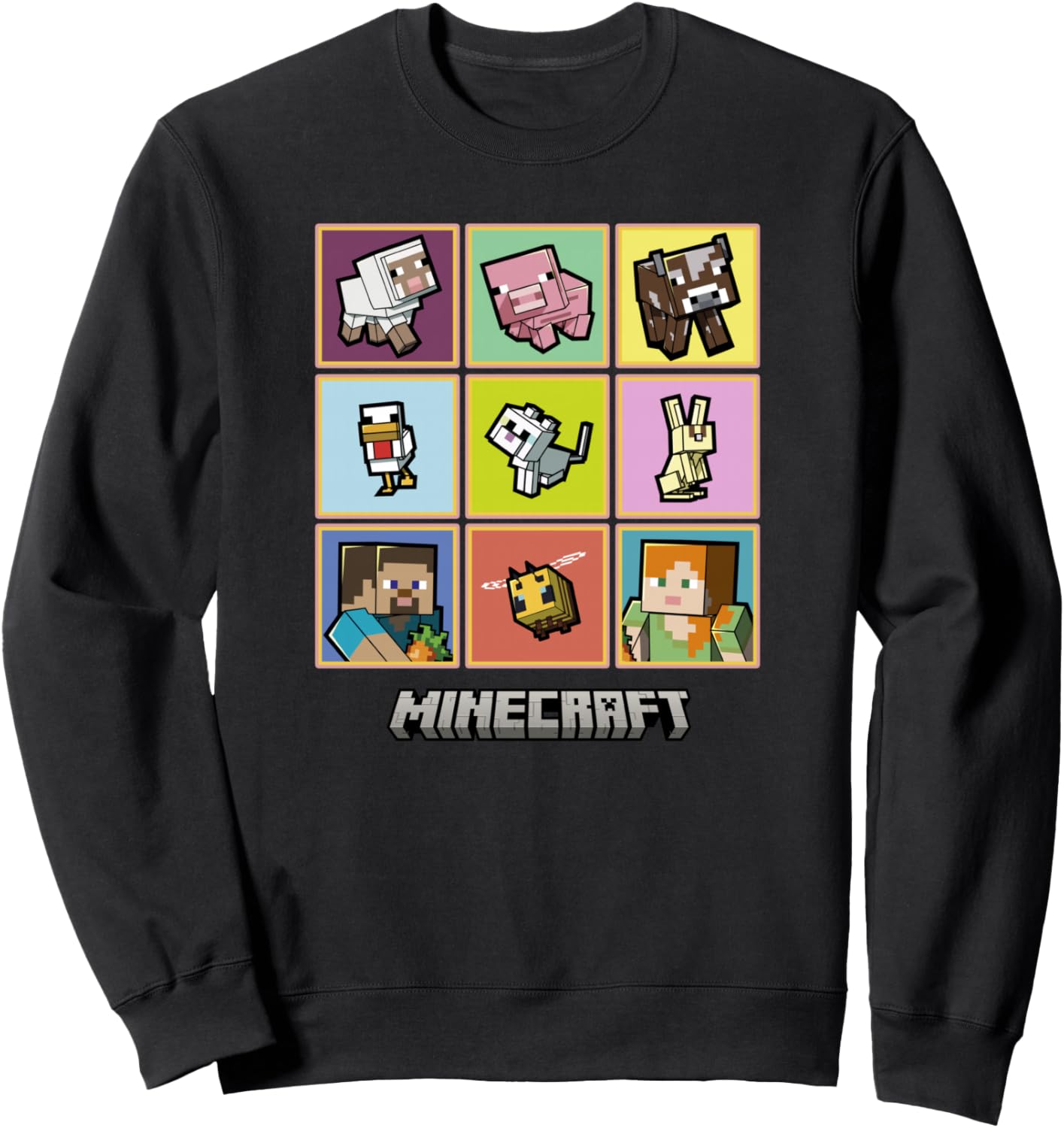 Толстовка с изображением персонажей Minecraft в групповом фото, черная, Черный, Толстовка с изображением персонажей Minecraft в групповом фото, черная
Толстовка с изображением персонажей Minecraft в групповом фото, черная, Черный, Толстовка с изображением персонажей Minecraft в групповом фото, черная