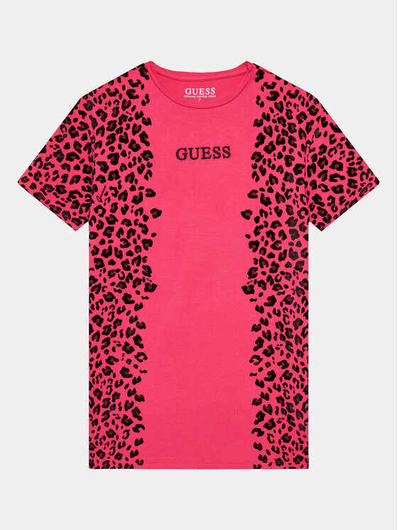 Футболка оверсайз Guess, розовый
Футболка оверсайз Guess, розовый