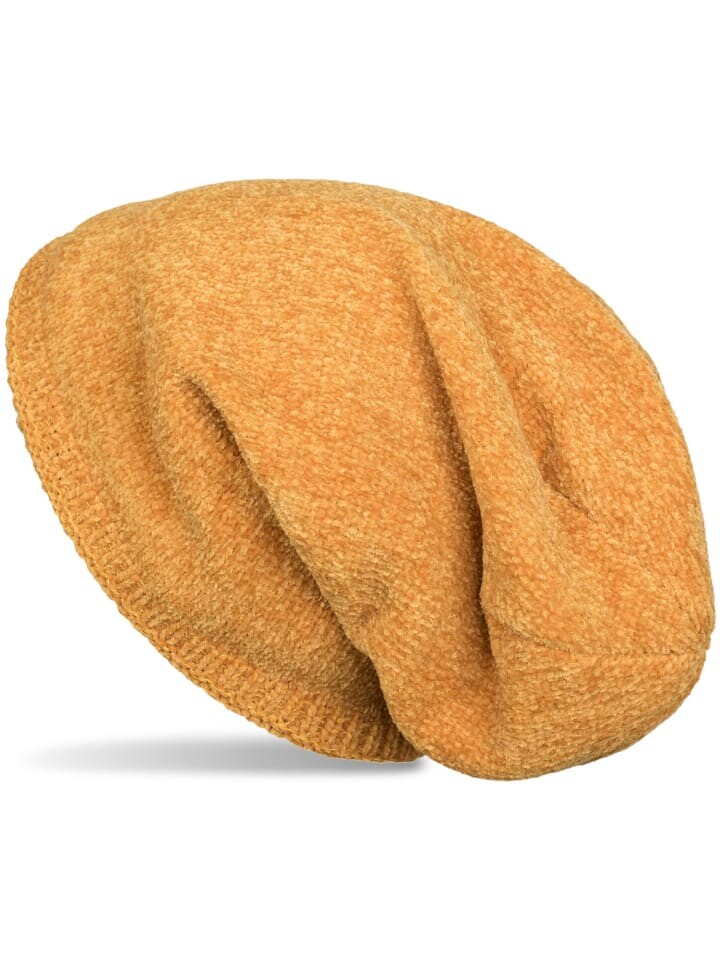 Шапка styleBREAKER Feinstrick, цвет curry
Шапка styleBREAKER Feinstrick, цвет curry