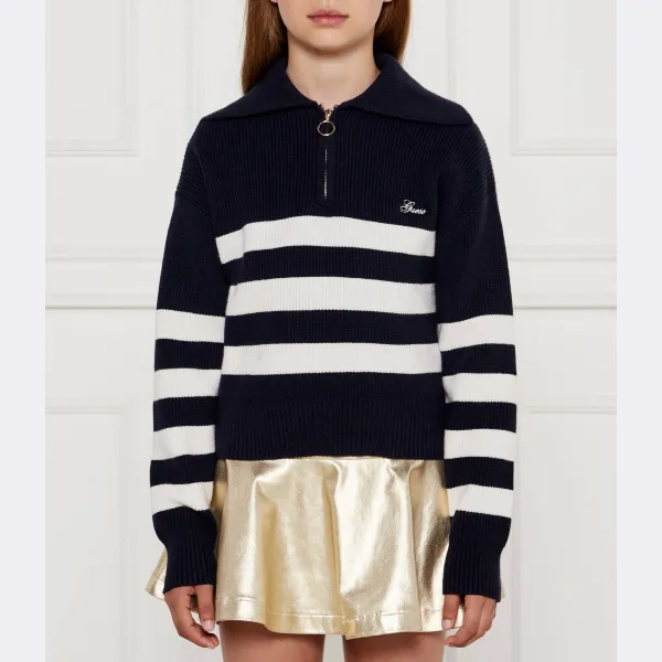 Свитер обычного кроя Guess, синий
Свитер обычного кроя Guess, синий