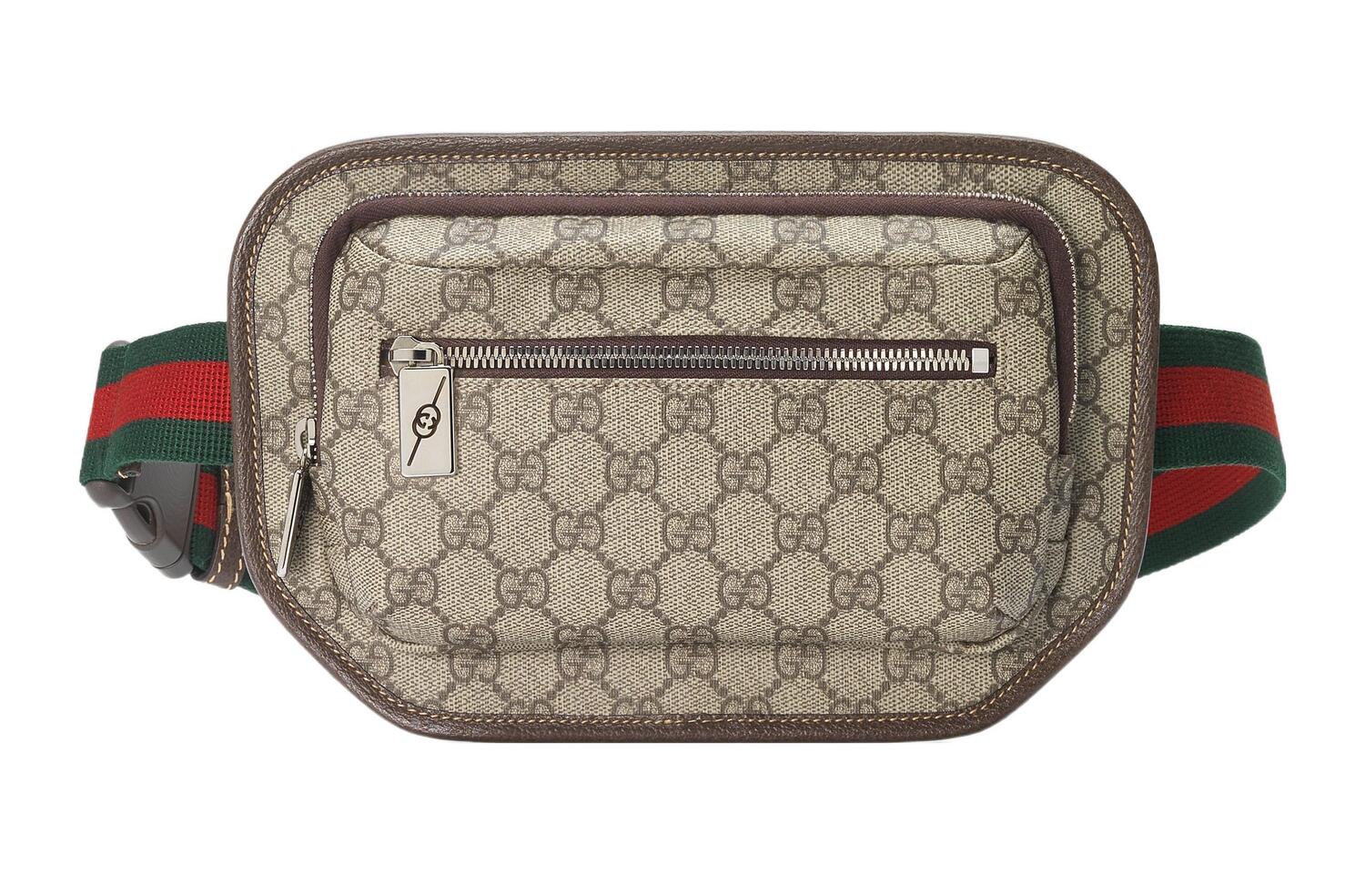 GUCCI Сумка-пояс с кожаной отделкой
GUCCI Сумка-пояс с кожаной отделкой