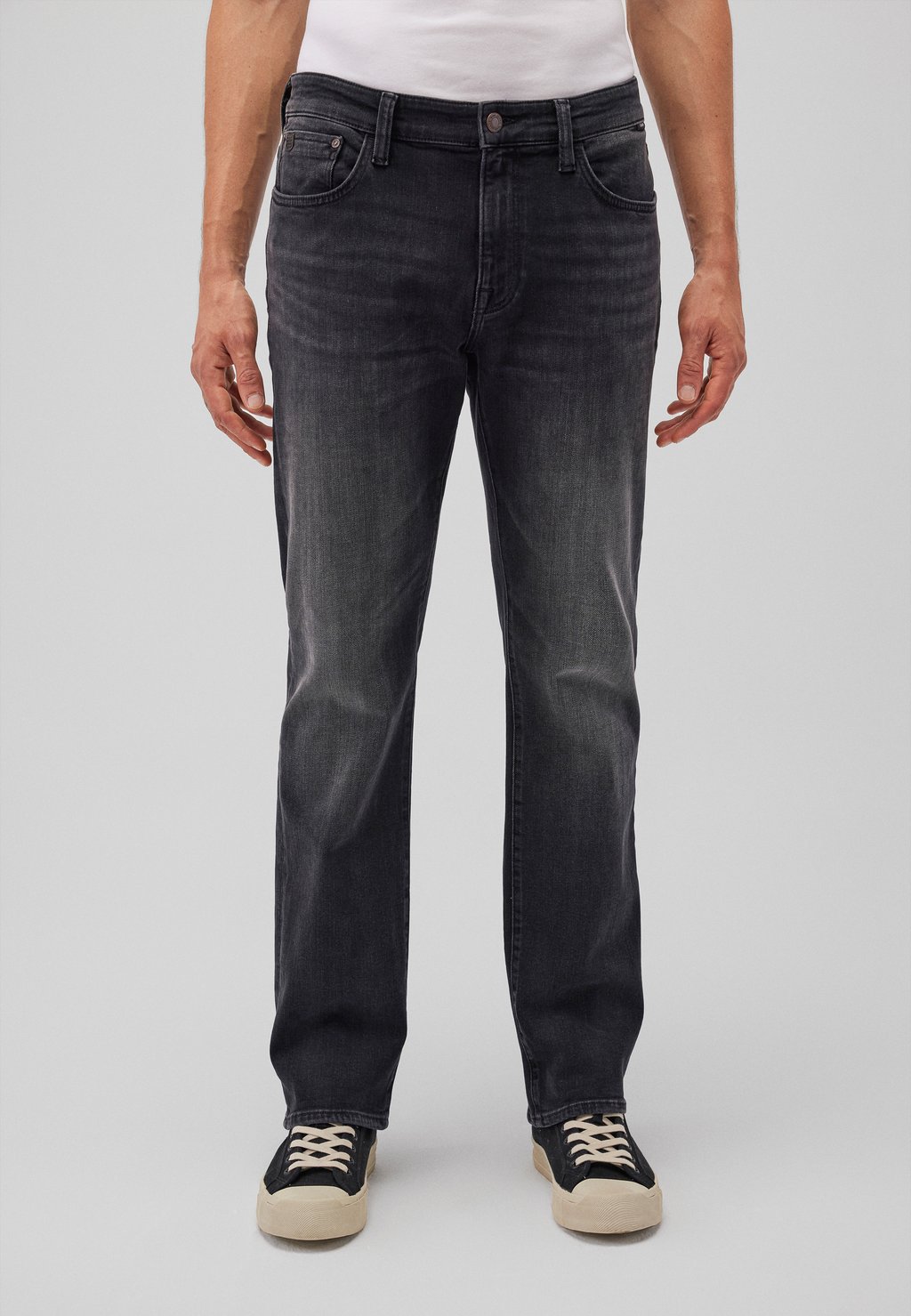 Джинсы прямого кроя MARTIN Mavi, черный 
Джинсы прямого кроя MARTIN Mavi, черный