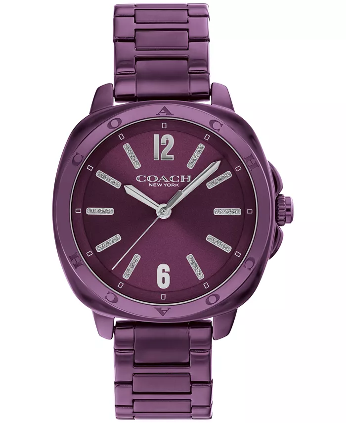 Женские часы Kitt Ionic Plated Purple Steel с браслетом, 34 мм COACH, Фиолетовый, Женские часы Kitt Ionic Plated Purple Steel с браслетом, 34 мм COACH
Женские часы Kitt Ionic Plated Purple Steel с браслетом, 34 мм COACH, Фиолетовый, Женские часы Kitt Ionic Plated Purple Steel с браслетом, 34 мм COACH