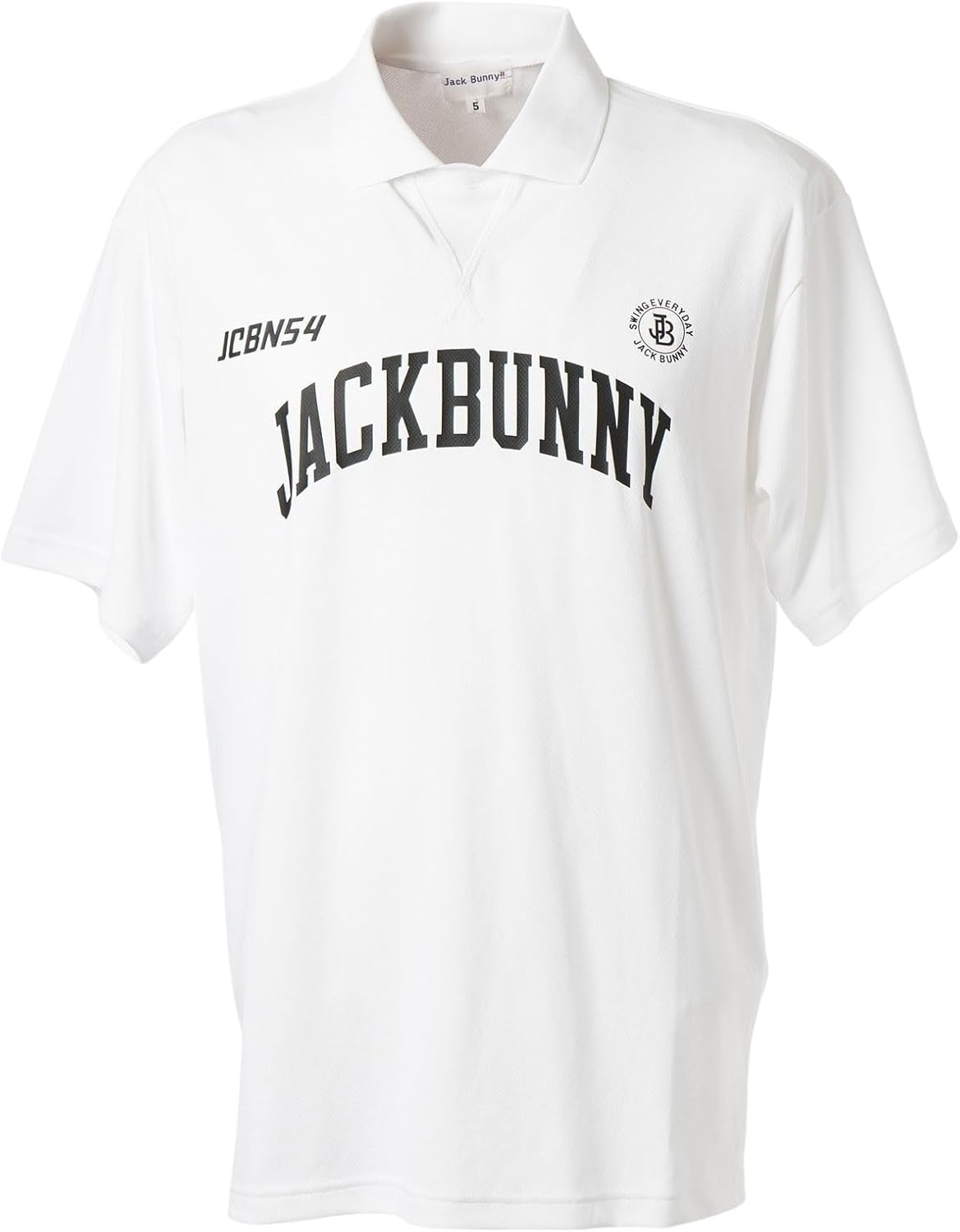 Мужская поло-рубашка Jack Bunny 262-5160523 с коротким рукавом (двусторонняя сетчатая ткань, дышащая, для игры в гольф), белый
Мужская поло-рубашка Jack Bunny 262-5160523 с коротким рукавом (двусторонняя сетчатая ткань, дышащая, для игры в гольф), белый