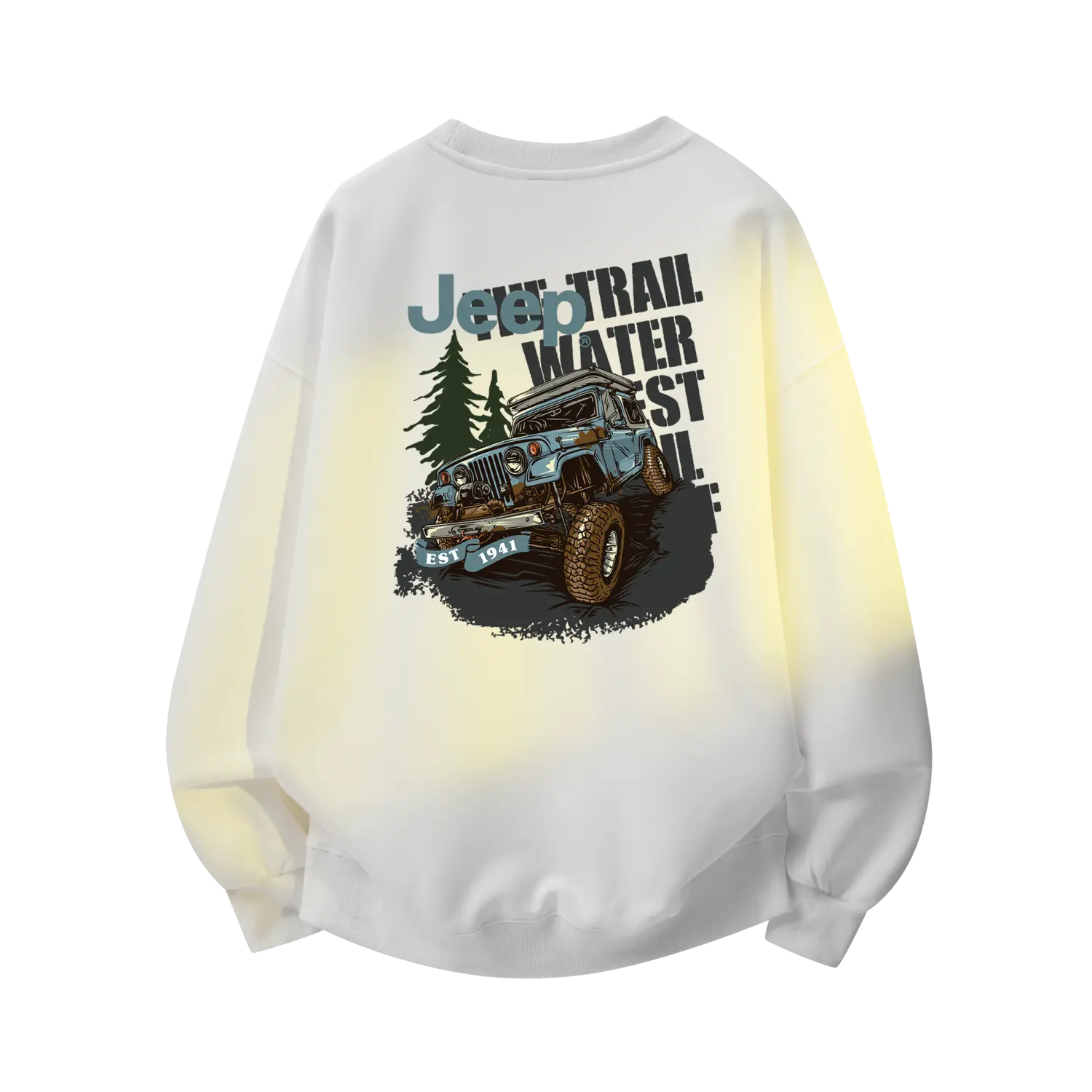Свитшот Leisure Collection Unisex Jeep, белый
Свитшот Leisure Collection Unisex Jeep, белый
