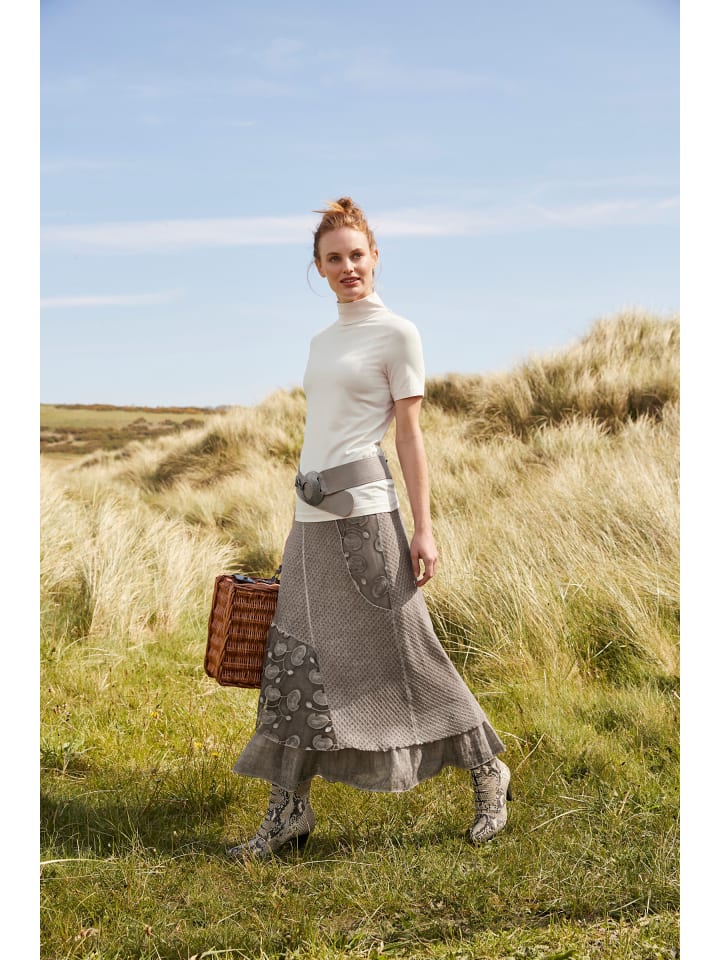 рубашка-водолазка цвета экрю Heine
рубашка-водолазка цвета экрю Heine