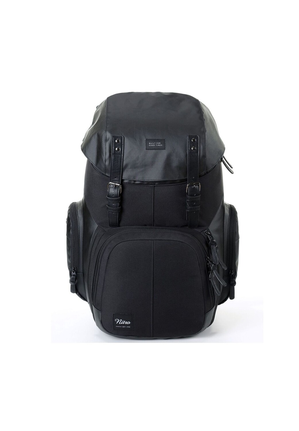 Городской рюкзак выходного дня 55 см с отделением для ноутбука NITRO, цвет Tough Black
Городской рюкзак выходного дня 55 см с отделением для ноутбука NITRO, цвет Tough Black