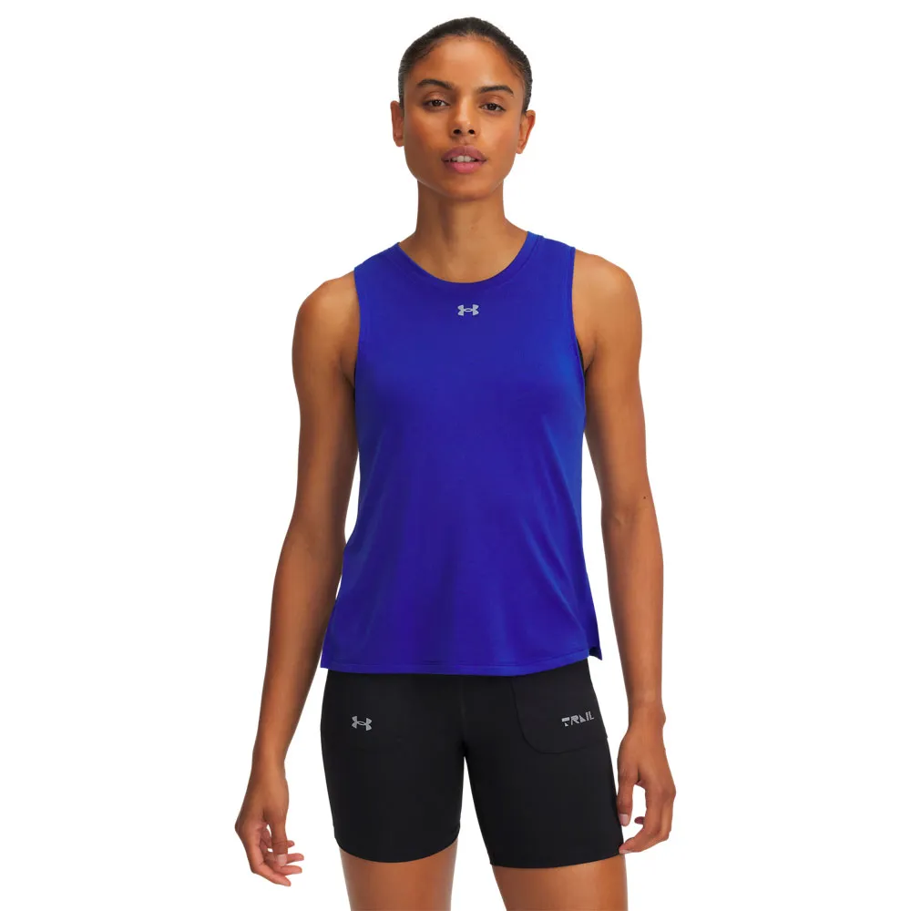 Футболка без рукавов спортивная Under Armour Trail Run, синий
Футболка без рукавов спортивная Under Armour Trail Run, синий