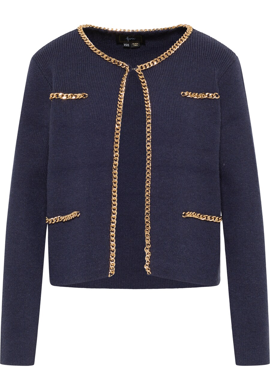 Вязаный кардиган faina Tuxe, морской синий
Вязаный кардиган faina Tuxe, морской синий