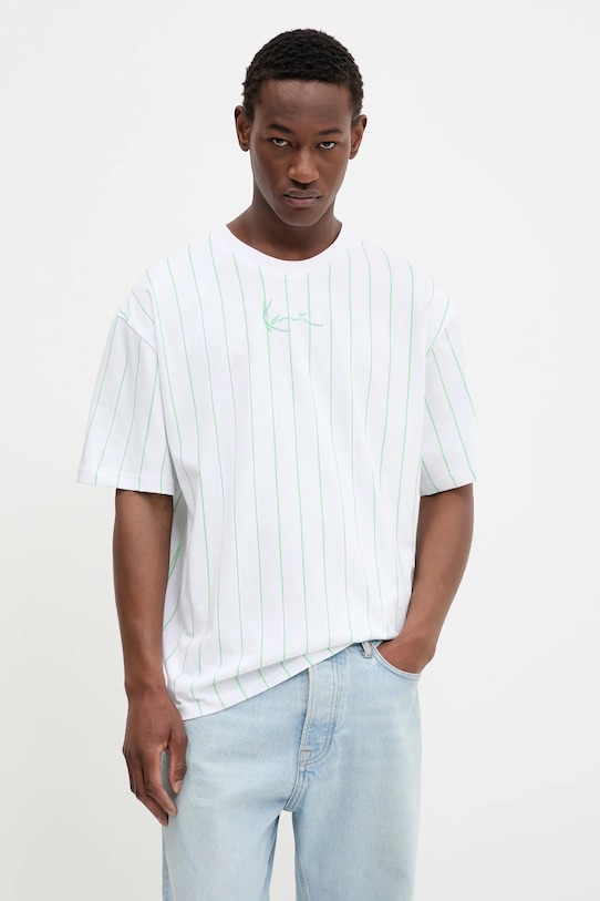 Хлопковая футболка Karl Kani, белый
Хлопковая футболка Karl Kani, белый