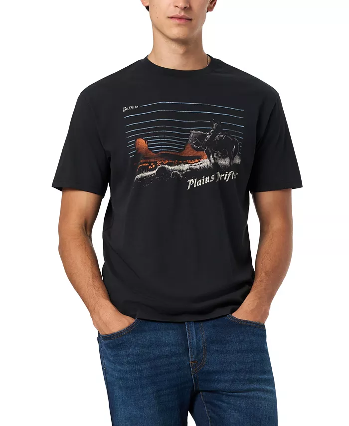 Мужская футболка Trystan с принтом Buffalo David Bitton, черный
Мужская футболка Trystan с принтом Buffalo David Bitton, черный